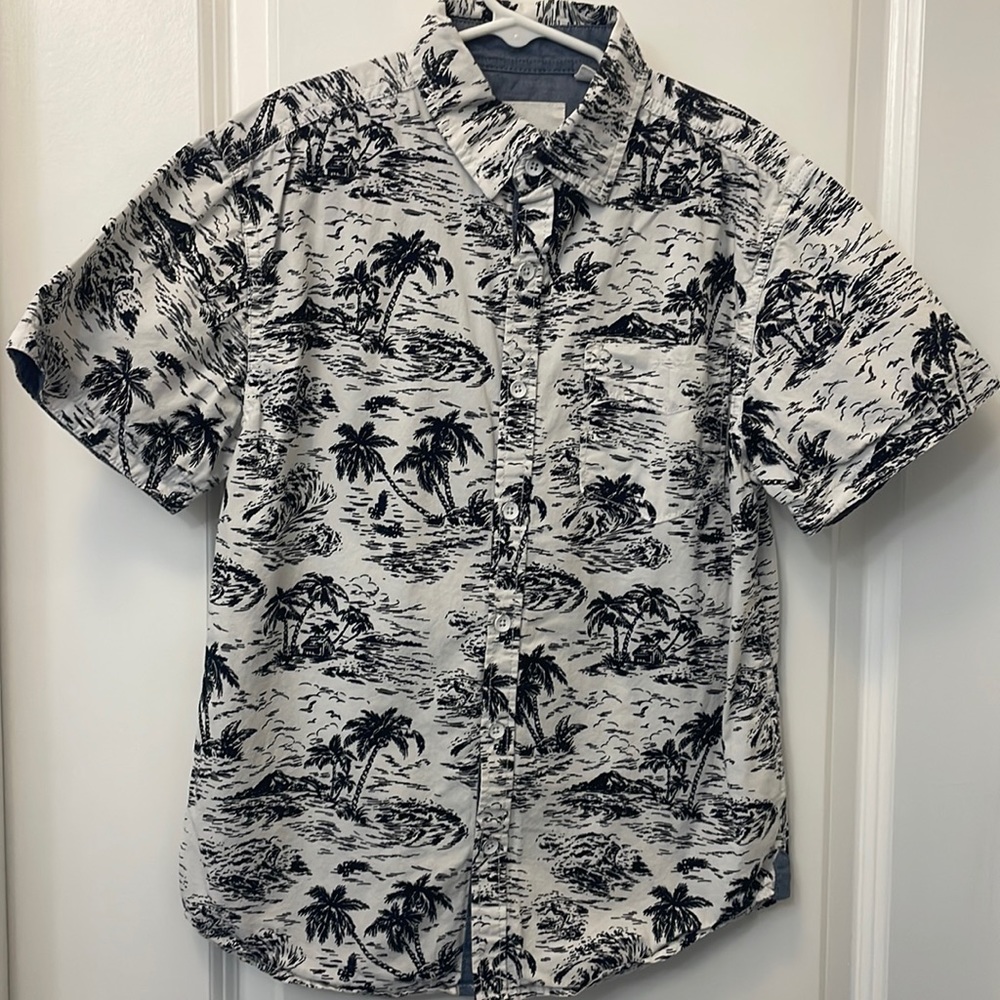 Paper Cloth & Denim boys shirt sleeve shirt.